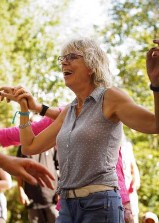 Stage Danse libre et impro, Vacances en famille, Mieux-être-bien-être